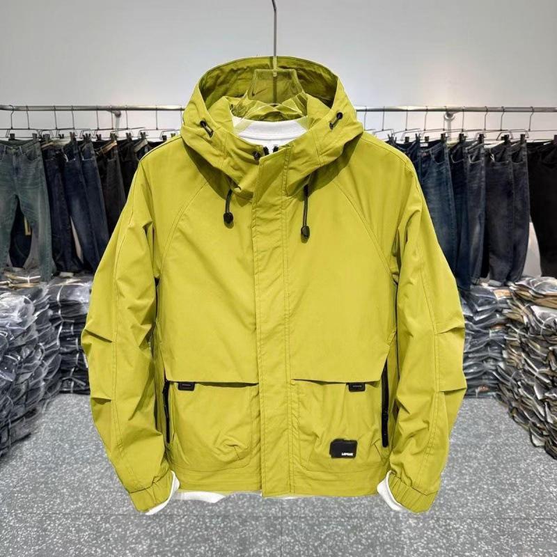 

Пальто мужское новое весенне-осеннее пальто для мальчиков на открытом воздухе свободный верх 4XL