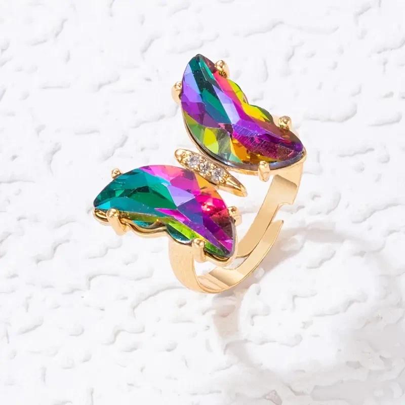 Silver Color Pin Adjustable Opening Finger Rings For Women Jewelry Gift Custom Jewelry