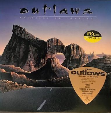 

LP Record OUTLAWS - Soldiers Of Fortune 28AP3267 PASHA 1986 Japan Rock