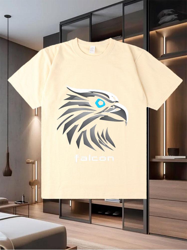 2025 New Men's Pure - Cotton T - Shirts in a Cool and Tough Style Summer Bestsellers Trendy and Loose - Fitting Short