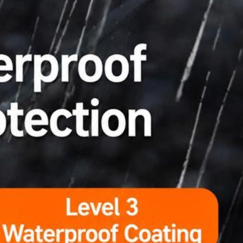 Waterproof Dog Rain Snow Clothes with Hood/Reflective Strips/Leash Hole for Small Medium Large Dogs Outdoor Adventures Walking