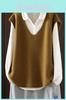 Gebreide Mouwloze Vest voor Dames met Abstracte Print voor Herfst Winter Layering