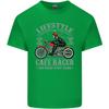Lifestyle Cafe Racer Biker Motorcycle Unisexs Light Cotton TShirt