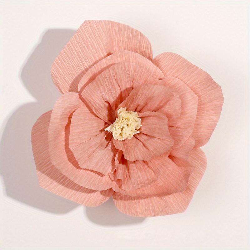 30cm 3pcsWedding Supplies Wedding Room Decoration Wrinkles 3D Paper Flowers Wedding Room Living Room Background Wall