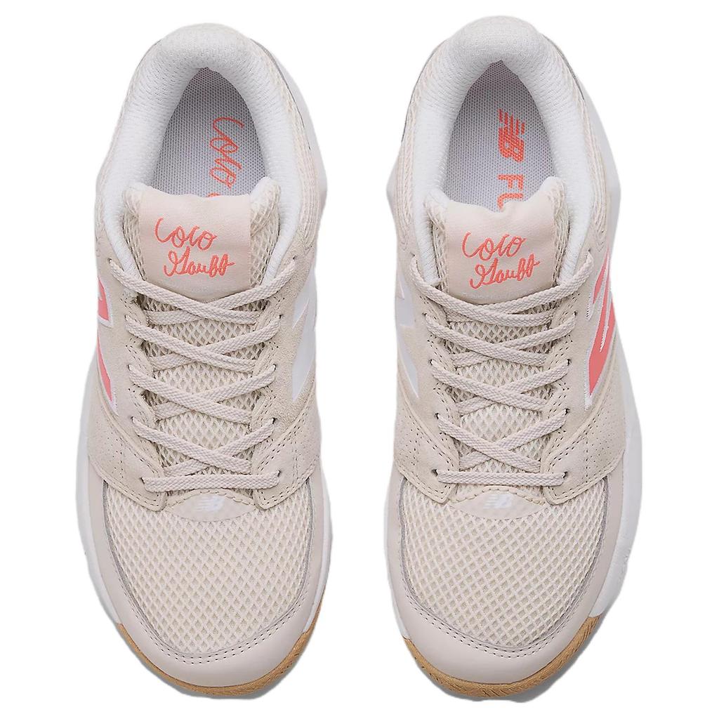 New Balance Coco Delray US Open Pack Women Sneakers Cream Bisque Urgent-Red WCHCODUS