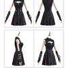 Misa Amane Death Note Cosplay Costume Gothic Lolita Dress, Halloween Stage Performance Outfit, Anime Gothic Fashion
