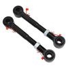 Front Sway Bar Quicker Disconnect System Adjustable 2.5in to 6in Lifting Height Fit for Cherokee XJ 1984 to 2001