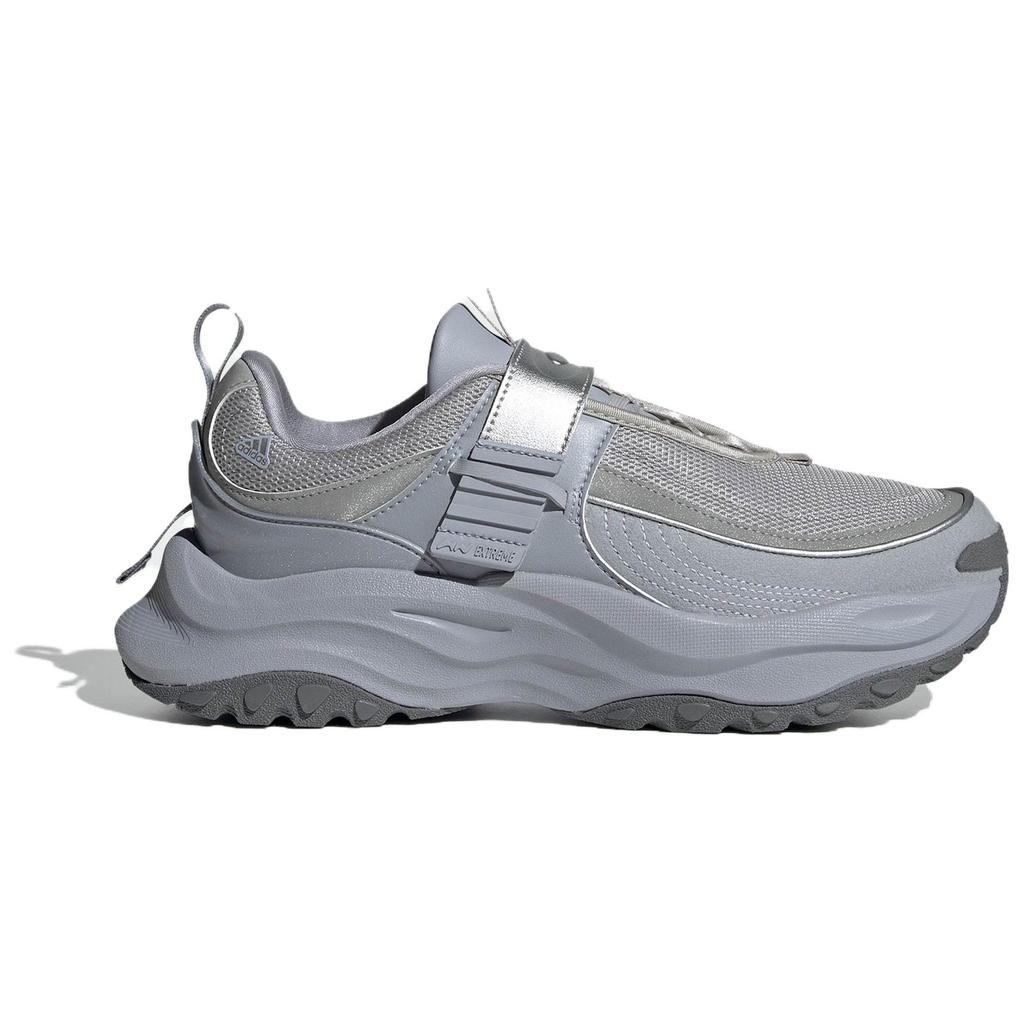 Adidas Maxxwavy Extreme Comfortable Versatile Non-Slip Durable Low-Top Casual Running Shoes Women Sneaker Silver Gray ID3678