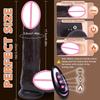 Remote Control Telescopic Rotate Dildo for Women Silicone Beginner G-spot Stimulation with Strong Suction Cup for Adult Sex Toys