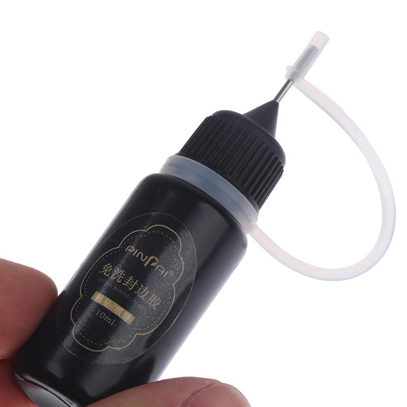 10Ml Nail  Adhesive Glue For Stick The Drill Transparent Nail Glue