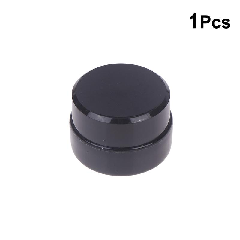 

1/4PCS 3g Empty Round Containers Plastic Nail Art Cosmetic Jar Small Sample Cream Pot Nail Gel Powder Box Makeup Lotion Tool