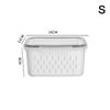 Refrigerator Preservation Storage Box Drain Basket Storage Containers Sealed Box Vegetable And Fruit Drain Box Organizer