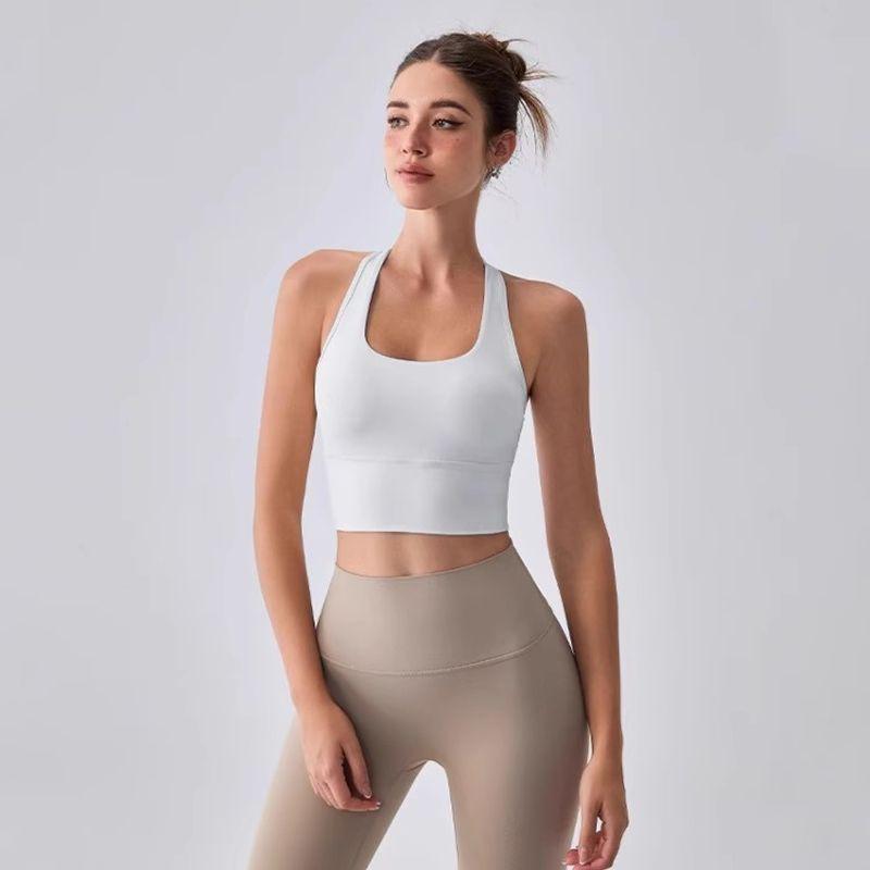 Mitaogirl Kendall Style Sports Underwear Women Summer New Beauty Back Yoga Workout Clothes Running Quick-Drying Bra