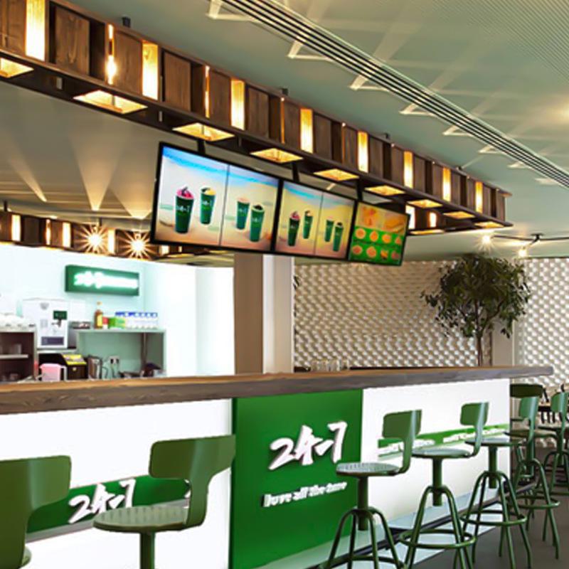 14-42 Inch Rotatable Ceiling Bracket for LCD TVs