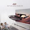 BYINTEK GL1800 3D Glass for DLP 3D Projector UFO P19 P20 U30 U70 U50 U90 R17 R19 R20 DLP-Link Active Shutter Real 3D Shocking