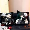 Tokyo Anime Ghoul Pillow Case Removable Washable Cushion Cover – All-Season Soft Linen