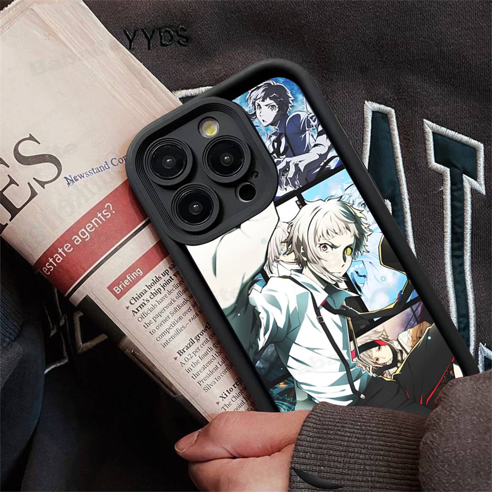 

Stray Dogs The Atsushi Nakajima Phone Case For iPhone 17 16 15 14 13 12 11 Pro Max Plus Mini Luck Cover iPhone 16 plus