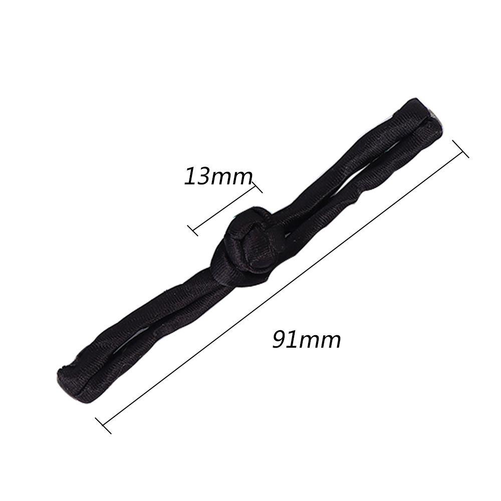 Needlework Buckle Beaded Button Fasteners DIY Closure 10Pcs Sewing Costume Pankou Chinese Knot Frog Handmade for Tang Suit