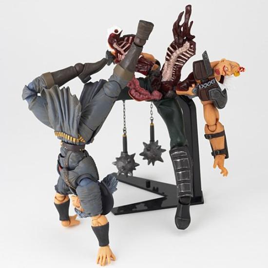 Revoltech Shu Fist of the North Star REVOLUTION Series 010 No.