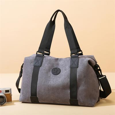 Large Capacity Tote Bag Travel Bag High Value Casual Simple Messenger Storage Duffel Bag Fitness Business Trip Shoulder Bag