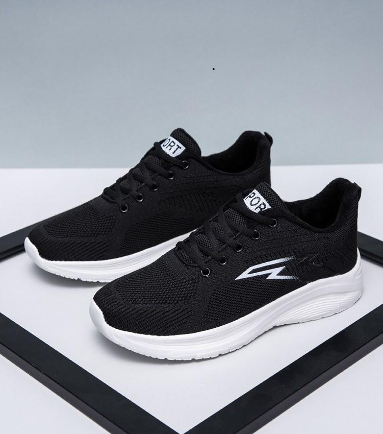 Men and women of the same style 2024 autumn and winter new velvet warm soft-soled casual sports shoes lightweight thickened running shoes