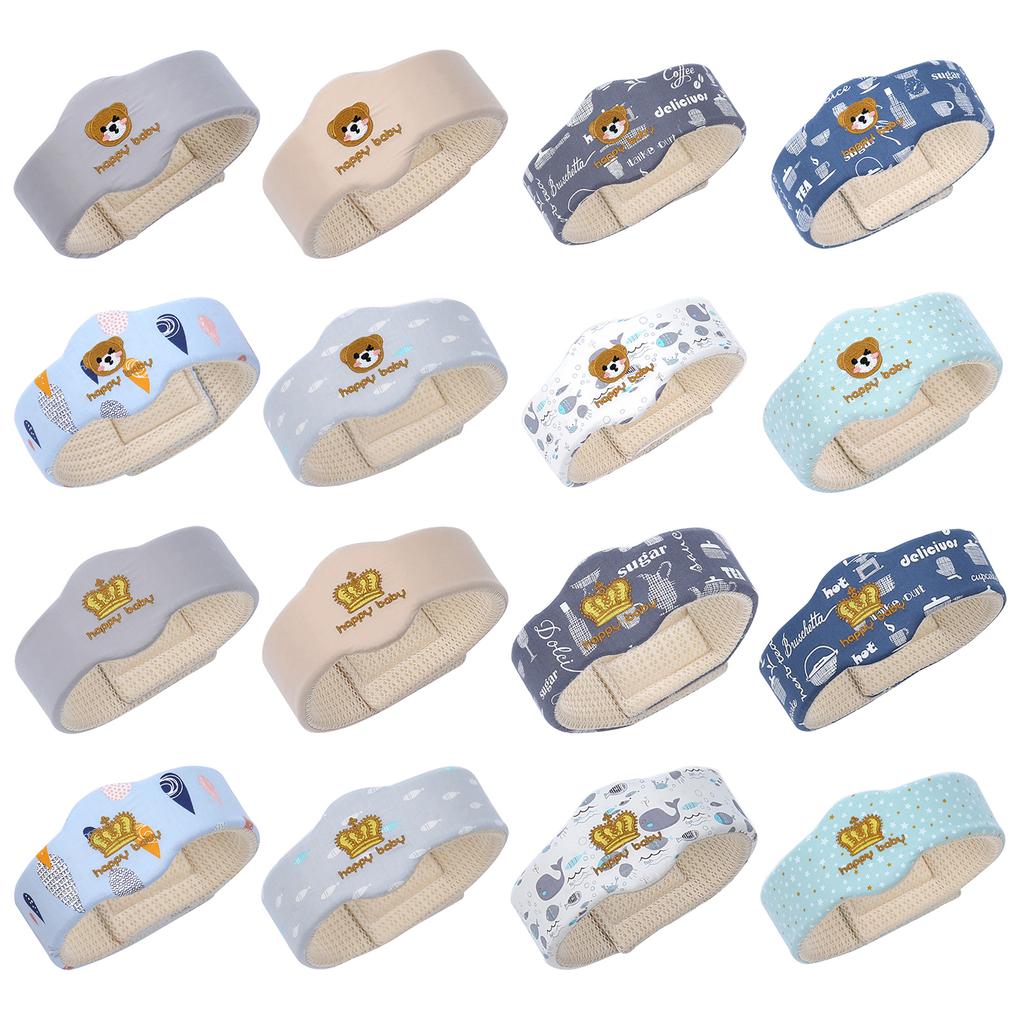 Infants Head Guard Hat Soft & Breathable Toddlers Head Cushion Pad Prevents Head Injuries During Learning To Walk