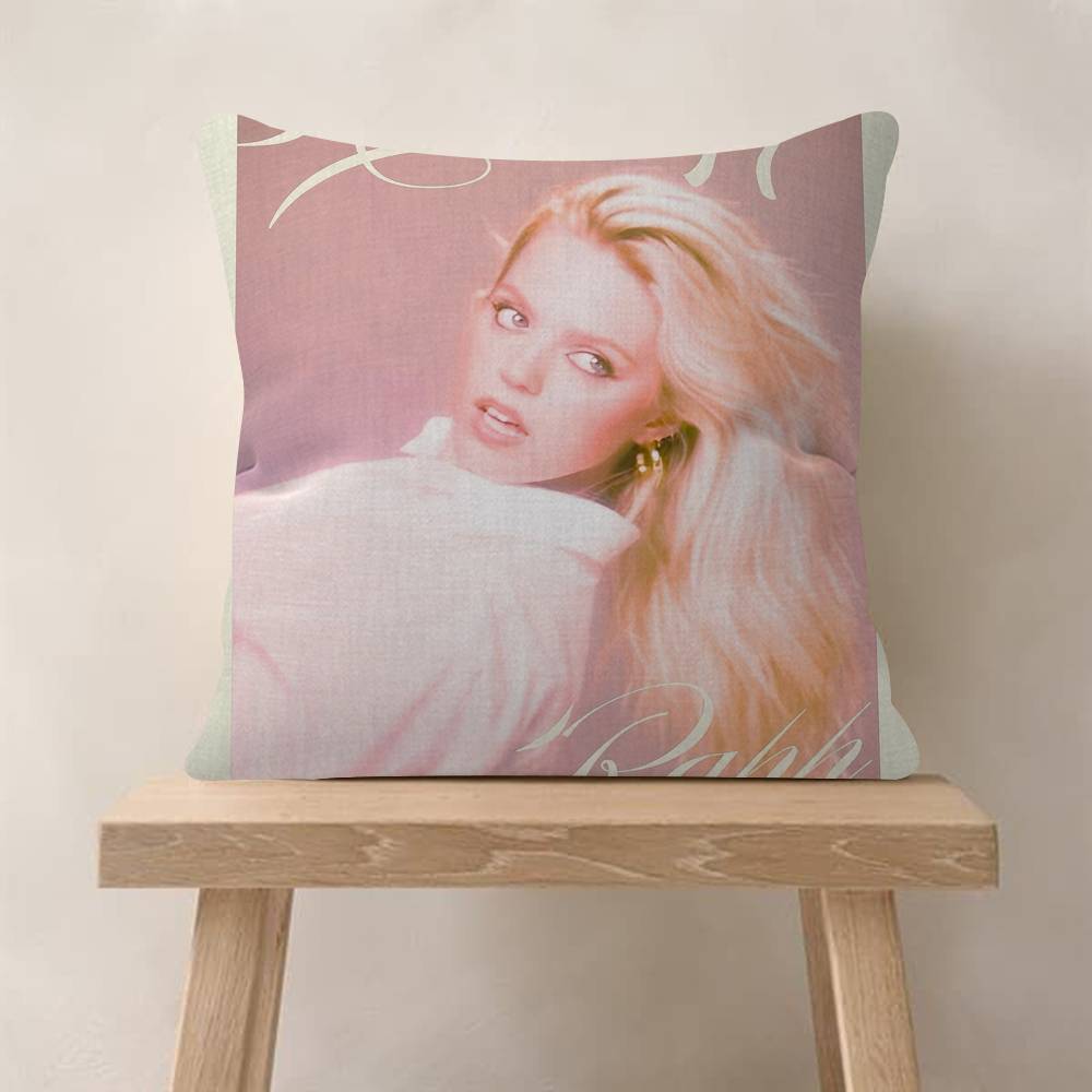 Pop Singer AActor Renee Rapp Cool Personalized Pillow Cover Kids Bedroom Wild Party Decor Pillowcase Kid Birthday Shower Gift