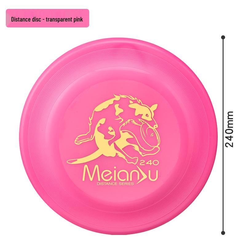 Meianju Thickened Dog Competition Disc for Outdoor Fetch Training