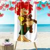 Pumuckl Beach Towel, Large Soft Quick Dry Towel for Beach Camping Swimming