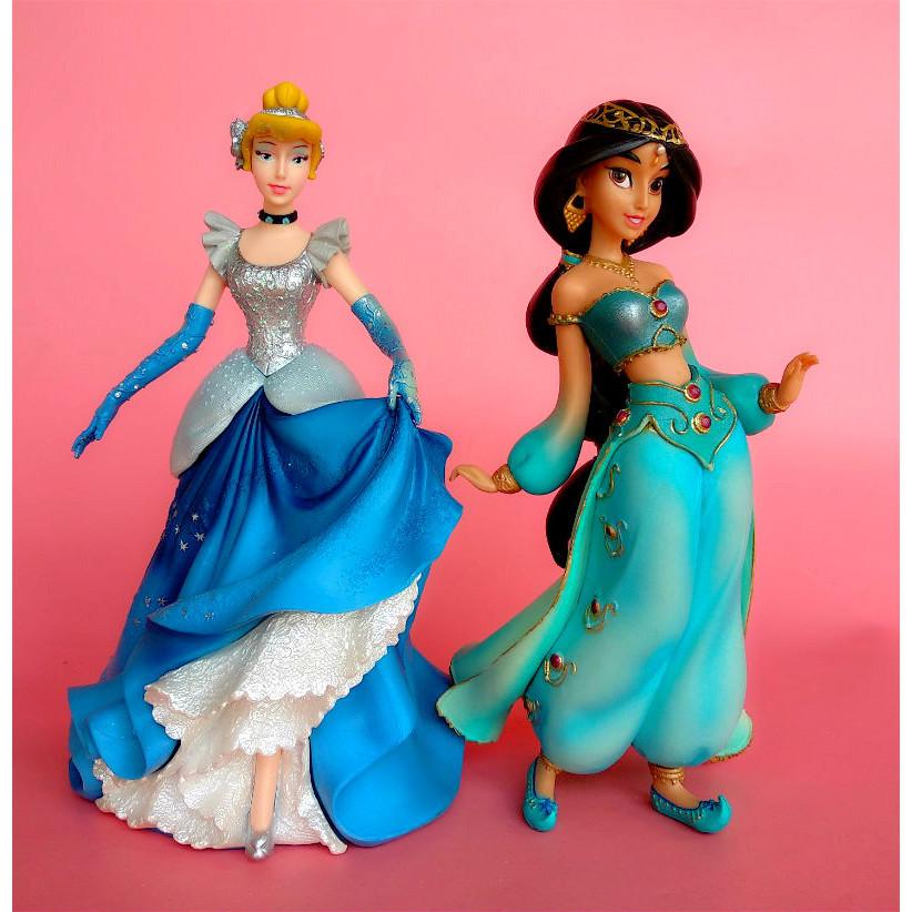 Wykwintna Pcv Księżniczka Frozen Elsa Anna Królewna Śnieżka Długie Włosy Lalka Księżniczki Dekoracja Domu