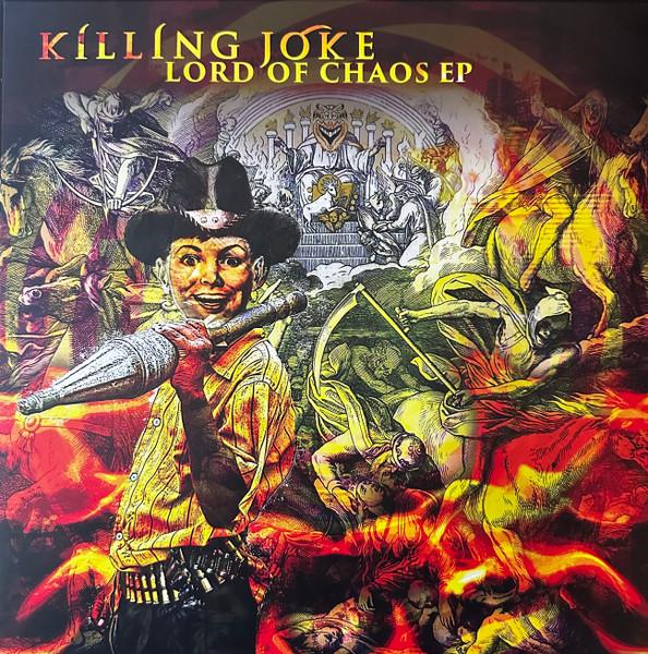 

LP Record KILLING JOKE - Lord Of Chaos Ep (Splatter Vinyl) SPINE547011SPLA Spinefarm Recor 2022 Europe Rock