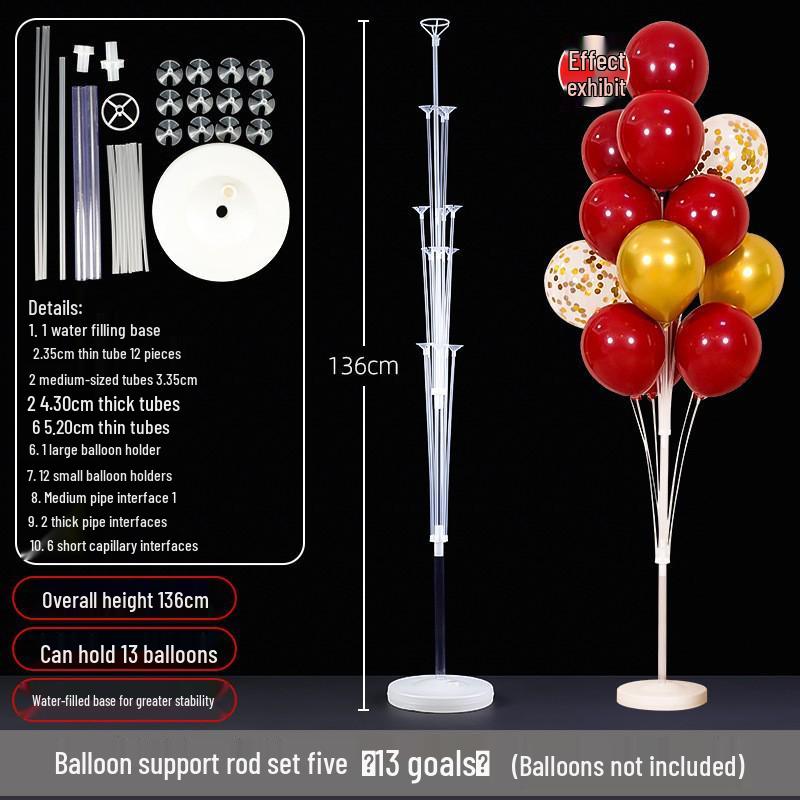 Wedding & Engagement Balloon Decoration Set for Living Room, Bridal Chamber, Aisle Guide, and New House Decor