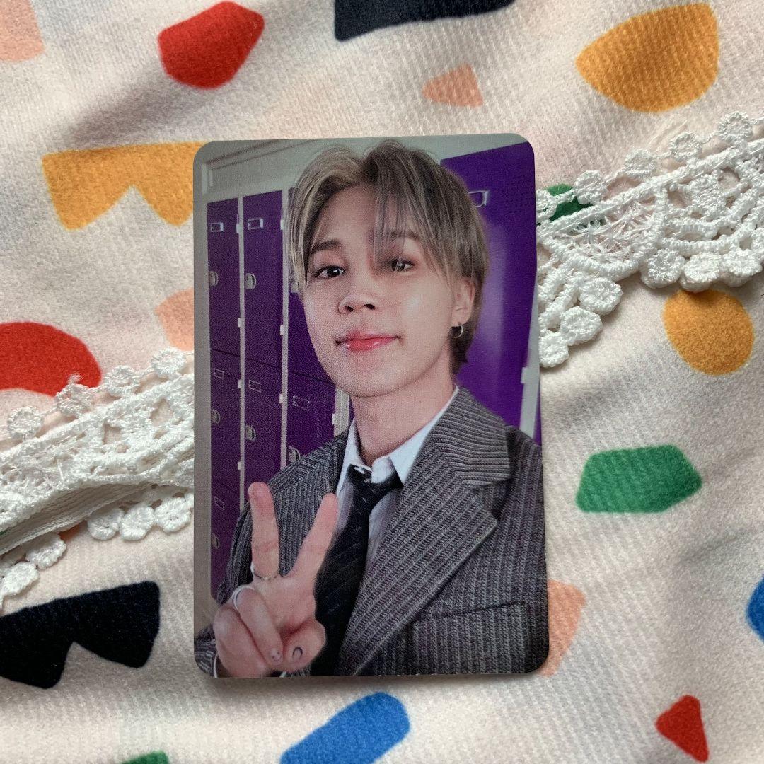 

[USED] BTS TARGET MUSE Lakidro US Exclusive Trading Card JIMIN