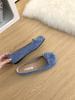 Fashion IPPEUM Women Tabis Shoes Red Split Toe Ballet Flats  2024 New Mary Janes Ballerinas Zapatos Mujer