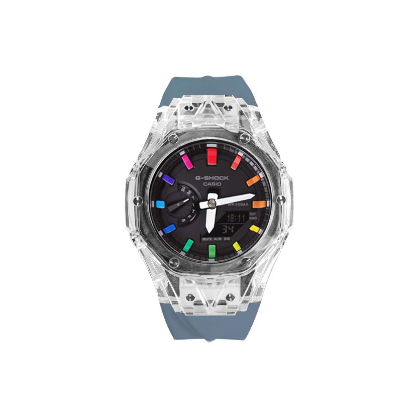 CASIO Unisex Šķidro kristālu, Analogais