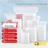 CIBO Food-Grade PE Zipper Storage Bags