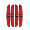 4Pcs Car Door Anti Collision Strip Auto Protector Sticker For Jeep Wrangler JL JK Renegade Grand Compass Gladiator Cherokee XJ AMX1