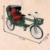 1/12 Model of Retro Style, Wheels, Toy Landscape Collection, Collectibles, Gift Decoration,