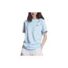 Vans Unicorn Print Short Sleeve T-Shirt Women Tops Light-Blue VN0A54IMUUU