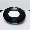 Natural Dark Green Sapphire Oval Cut 10.54 Ct Loose Gemstone CERTIFIED an-338-k
