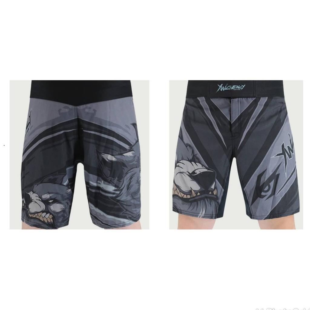 Muay Thai Shorts Professionelle Herren Sanda Boxanzug Erwachsene Spieltraining MMA Kampfshorts Kinder Kampf Sanda Workout
