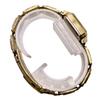 [USED] SEIKO Hand-Wound Gold Square Women's Watch 1222