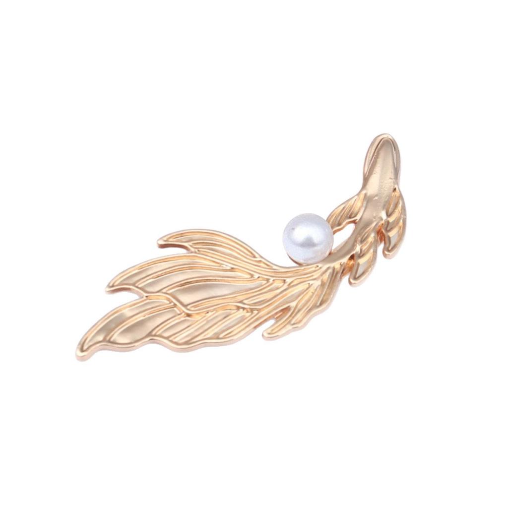 Handmade Mother-of-Pearl Brooch & Hairpin DIY Kit with Shell Fragments for Corsages & Gifts
