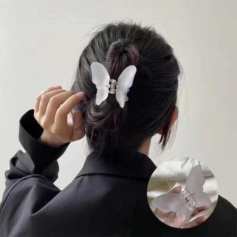 Super Fairy Butterfly Shark Hair Clip - Summer Headdress Accessory for Women