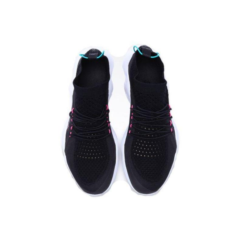 Reebok DMX Series Unisex Low-Top Casual Shoes Black White EG1894