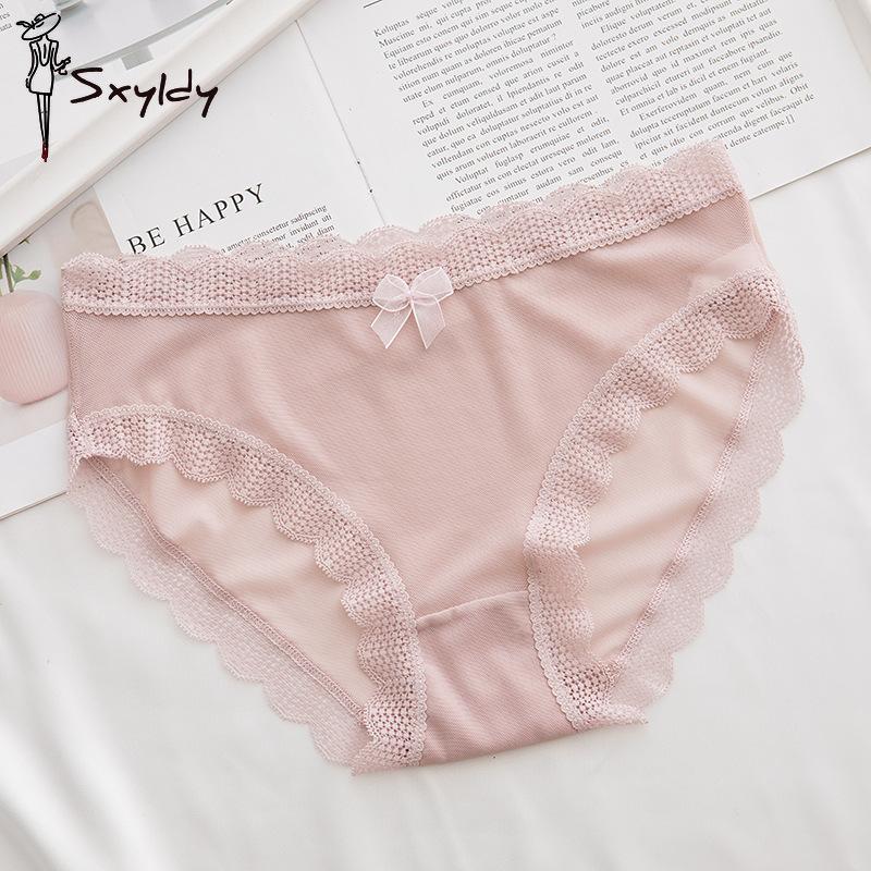 

Женские сетчатые кружевные трусики сексуальное нижнее белье для девочек мягкое нижнее белье трусики нижнее белье женское нижнее белье XL розовый