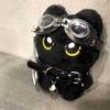 Kitten Soft Black Cat Plushies Stuffed Doll Cat Pendant School Bags Cat Plush Keychain  Backpack
