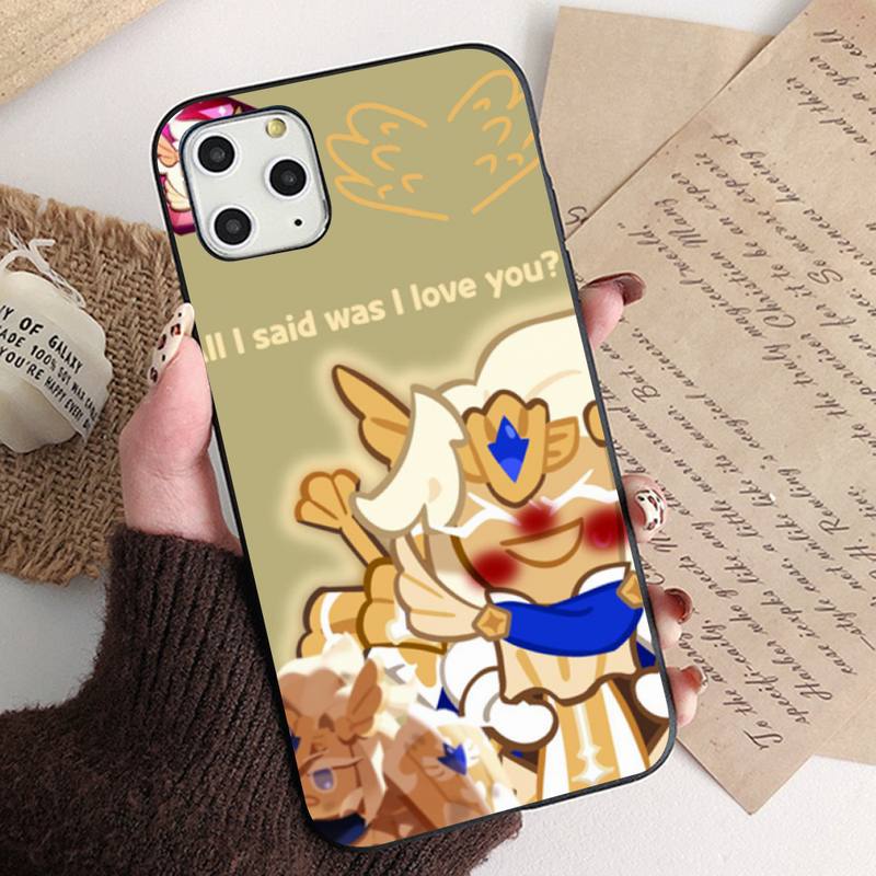 MaiYaCa Game Cookie Run Kingdom Phone Case for iPhone 11 12 13 Mini Pro XS MAX 8 7 6 6S Plus X 5S SE 2020 XR Case