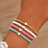 Bracelets Style Vacances Bohème pour Femmes Bracelet Perles Perles Bijoux de Plage