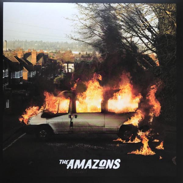 

LP Record AMAZONS - Amazons AMAZ0006 FICTION 2017 Europe Rock